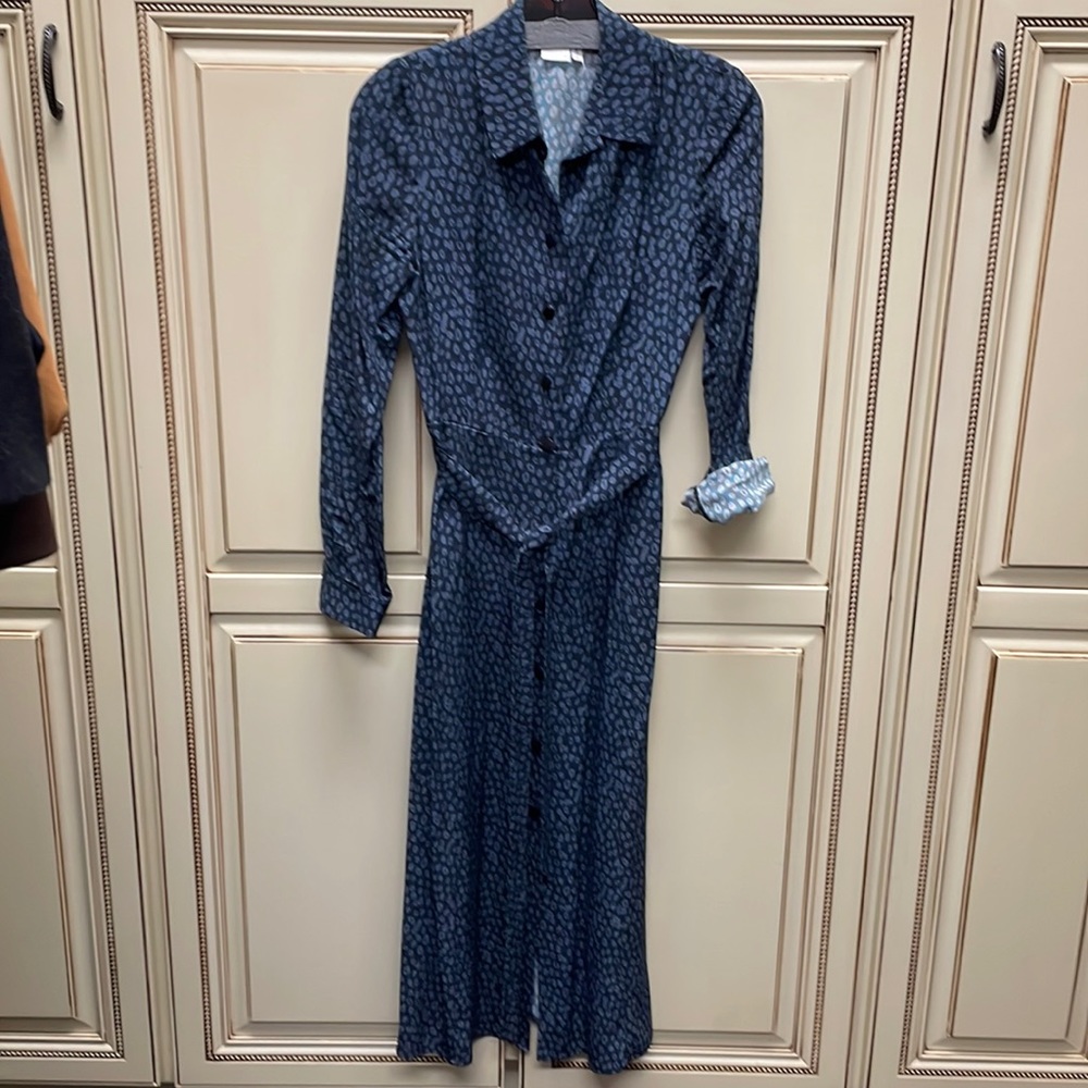 Fresha London button down dress